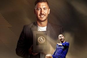 英超官方：切尔西传奇阿扎尔入选英超名人堂