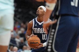 美记：独行侠后卫布兰登-威廉姆斯因持有大麻在机场被捕并遭起诉