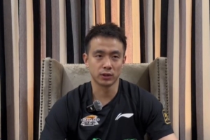 赵继伟：通过备战和年轻队员沟通 这是他们理解比赛的一个途径