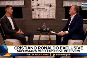 还记得吗？3年前C罗专访：批曼联朗尼克滕哈赫，谈退役、世界杯等