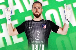 西甲官方：战奥萨苏纳第90分钟神扑救主，奥布拉克获10月最佳扑救