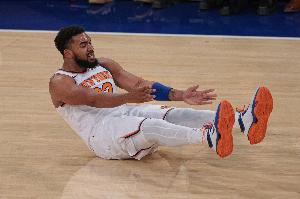 明天尼克斯客战公牛 唐斯大概率出战 麦克布莱德可以出战