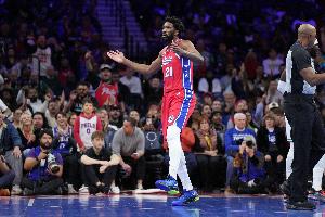 恩比德：绿军虽然缺少塔图姆但实力依旧强劲 他们会没事的