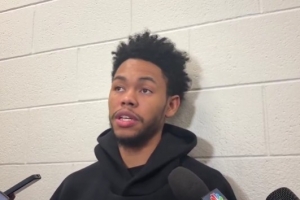 安芬尼-西蒙斯：教练让我更有侵略性今天我做到了 下次多进几个球