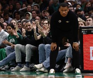 马祖拉：球队中锋掩护技能要不断进步 这是需要每天打磨的技术