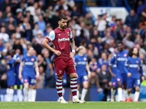 英媒：西汉姆无意在冬窗放走帕奎塔，并视他为保级的关键人物