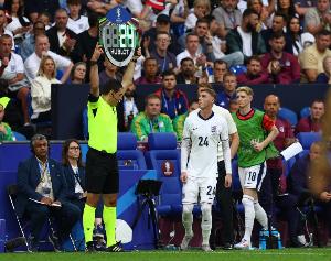 太阳报谈英格兰大名单：帕尔默因伤缺席大名单 亨德森入选引争议