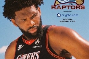 76人主场迎战猛龙 球队将身穿阿伦-艾弗森时代的复古球衣