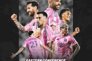 迈阿密历史首次在季后赛中晋级！梅西加盟前，迈阿密还是垫底球队