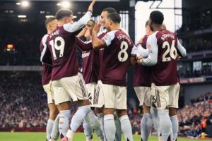 唯一一负0-2利物浦维拉6轮5胜从第18升第6，斩曼城+热刺+樱桃