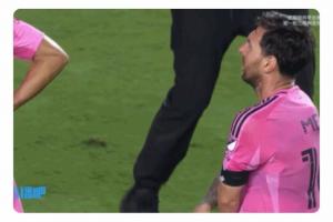 9小时直飞！梅西昨天上午2射1传助球队晋级 晚上就重返参观诺坎普