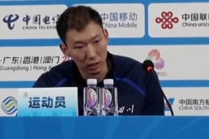 周琦：到场上不分谁跟谁关系近 大家各为其主 都是彼此尊重