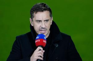 内维尔：这是利物浦最糟糕的表现之一，范戴克对第二个丢球有责任