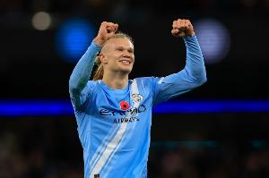 只会虐菜？场均1球，哈兰德英超31次面对big6其他队打进31球