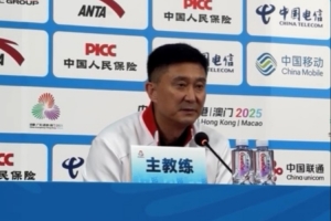 杜锋谈辽粤再战：物是人非 上届黑白矮年轻 现在也是男篮顶梁柱了