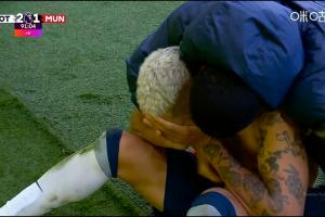 莱因克尔谈里沙利松进球后脱衣庆祝：有点傻，这一举动延长了补时