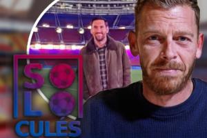 知名巴萨球迷：梅西不该找施工队开后门，这是在打拉波尔塔的脸