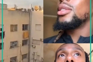 皱眉头！在摩洛哥备战世预赛附加赛，伊沃比晒居住酒店环境