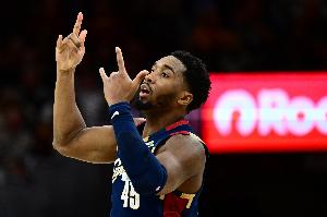 骑士今天狂甩65记三分 创本赛季联盟出手数新高