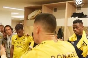 沙特联全胜领跑！上场赛前C罗热血喊话：我们来到这是为了赢！