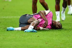 阿斯：卡马文加身体状况不佳，可能将无缘在世预赛出战乌克兰