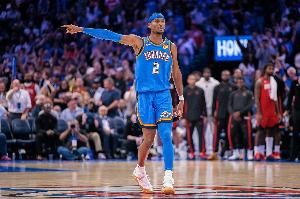 恐怖如斯！雷霆上赛季场均净胜对手12.8分 本赛季至今高达15.5