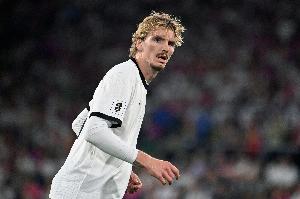 沃尔特马德：下半场我们控制力更强 只要能赢谁进球不重要