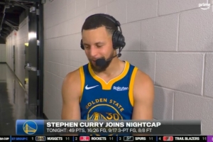 面对雷霆惨败后怎么恢复的？库里：谁面对他们不是惨败呢