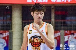 广东全运U22男篮球员王浩然：我们的目标是夺冠 也有实力夺冠