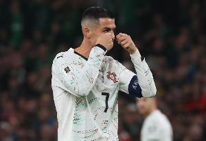 ESPN：外界关注C罗禁赛场次，国际足联拒绝透露处罚时间表