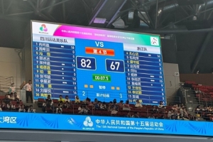 全运会女篮U22组决赛：冉珂嘉18分12板 四川U22女篮夺得金牌