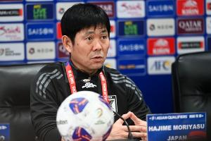 森保一谈执教日本队100场：为了2050夺冠目标，在任上会全力以赴