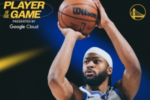 三分12中8轰生涯新高32分！勇士评选本场最佳 穆迪当选无争议