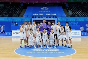 全运会U22女篮 | 用一场胜利收官，福建女篮收获第七名