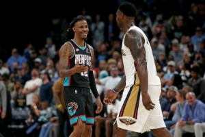 雷吉·米勒：锡安和莫兰特都容易受伤 不能围绕他们建队