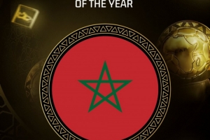 首夺世青赛！非洲足协官方：摩洛哥U20获非洲年度最佳男足国家队