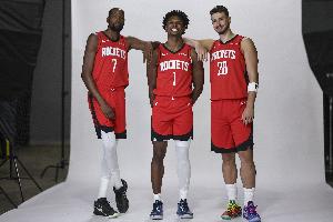 火箭开赛季10胜3负 追平队史第三好的开赛季纪录