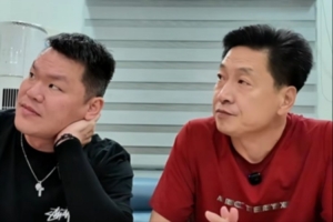 朱芳雨to李春江“我一箱啤酒啊 你看着办” 李春江：随你一下呗