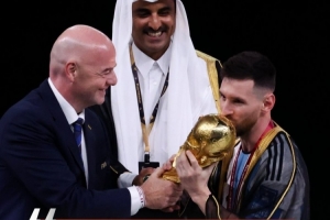 因凡蒂诺：希望梅西能第6次参加世界杯，让世人再次欣赏他的表演