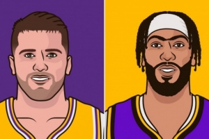 仅用39场！东契奇湖人生涯已10次砍下35+5+5 追平浓眉