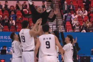 大丰收！广东收获全运会男子成年、U22、U18组和女子成年组的冠军