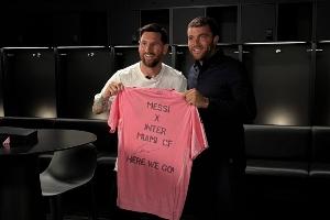 超巨顶流！罗马诺：对梅西的专访仅在ins平台，就有超1.4亿观看！